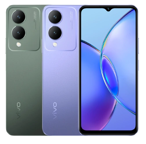 vivo Y17s — Vista en Perspectiva