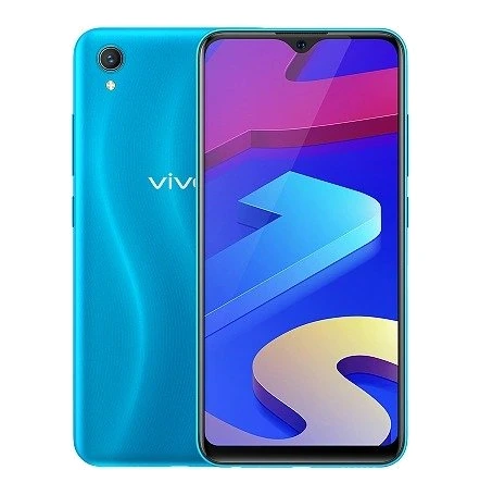 vivo Y1s — Perspectiva de Estudio