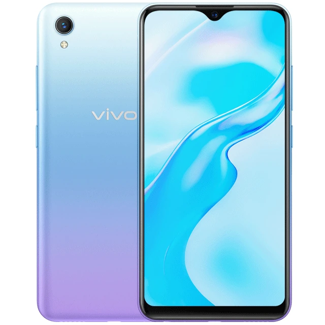 vivo Y1s — Vista en Perspectiva