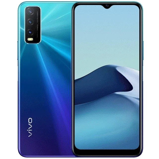 vivo Y20s — Vista Trasera Oficial