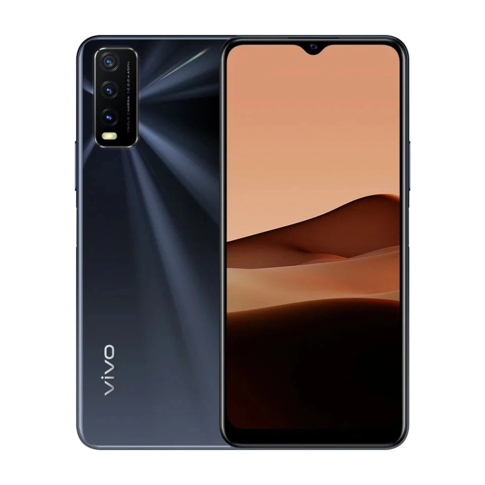 vivo Y20s — Perspectiva de Estudio