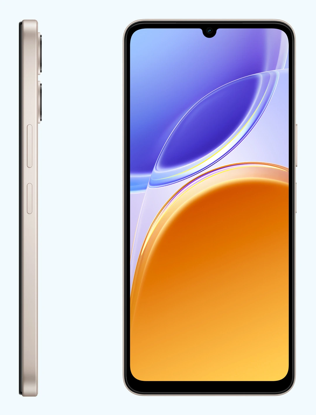vivo Y21 5G — Vista en Perspectiva