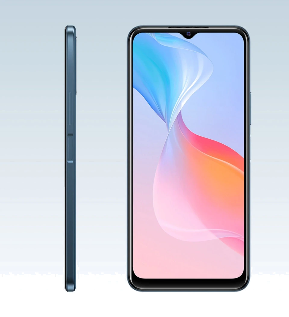 vivo Y21A — Perfil Lateral y Chasis