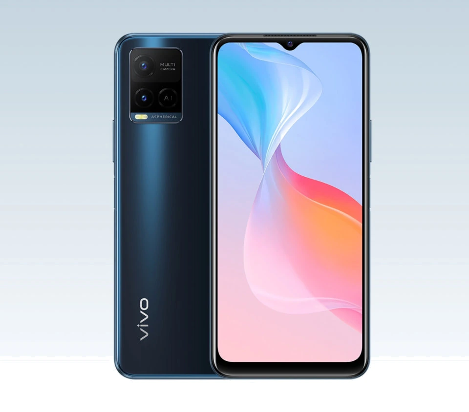 vivo Y21e — Vista Trasera Oficial