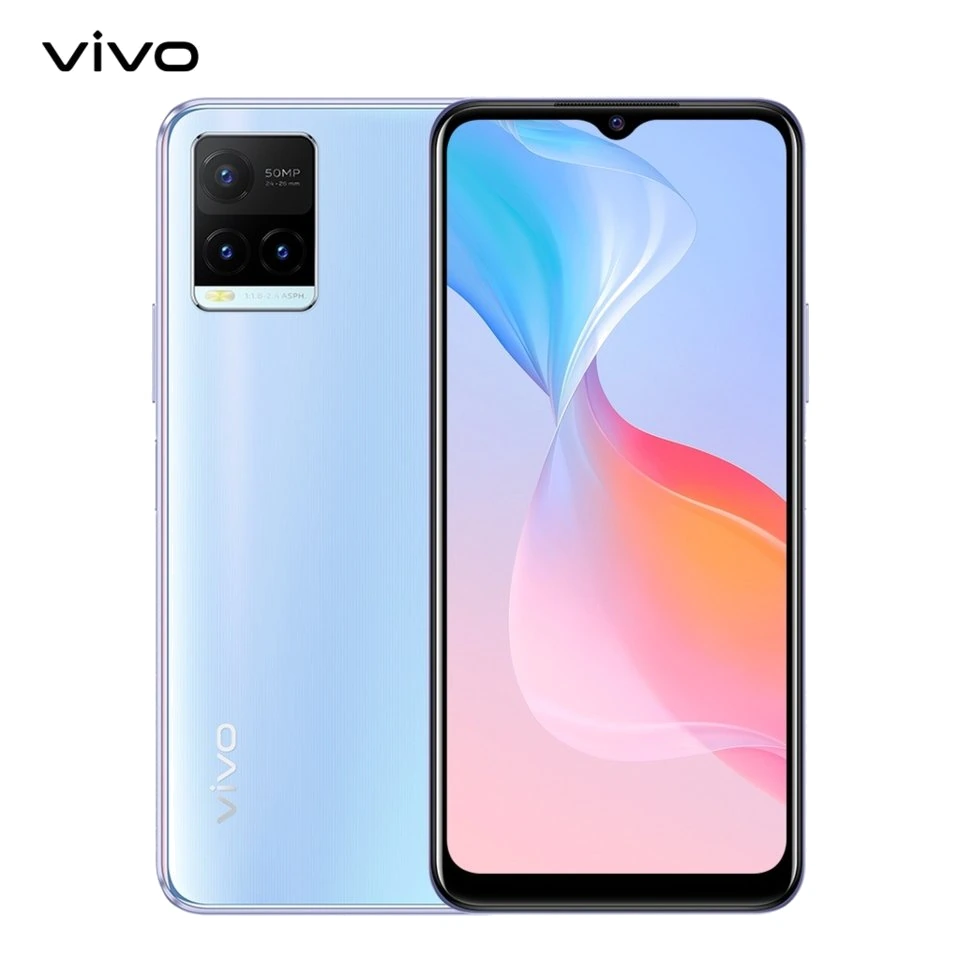 vivo Y21s — Vista Trasera Oficial