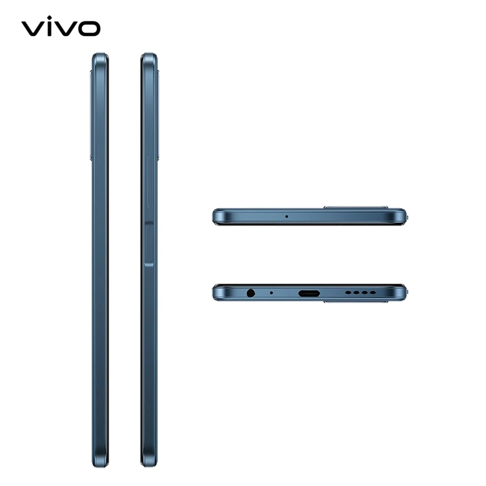 vivo Y21s — Perfil Lateral y Chasis