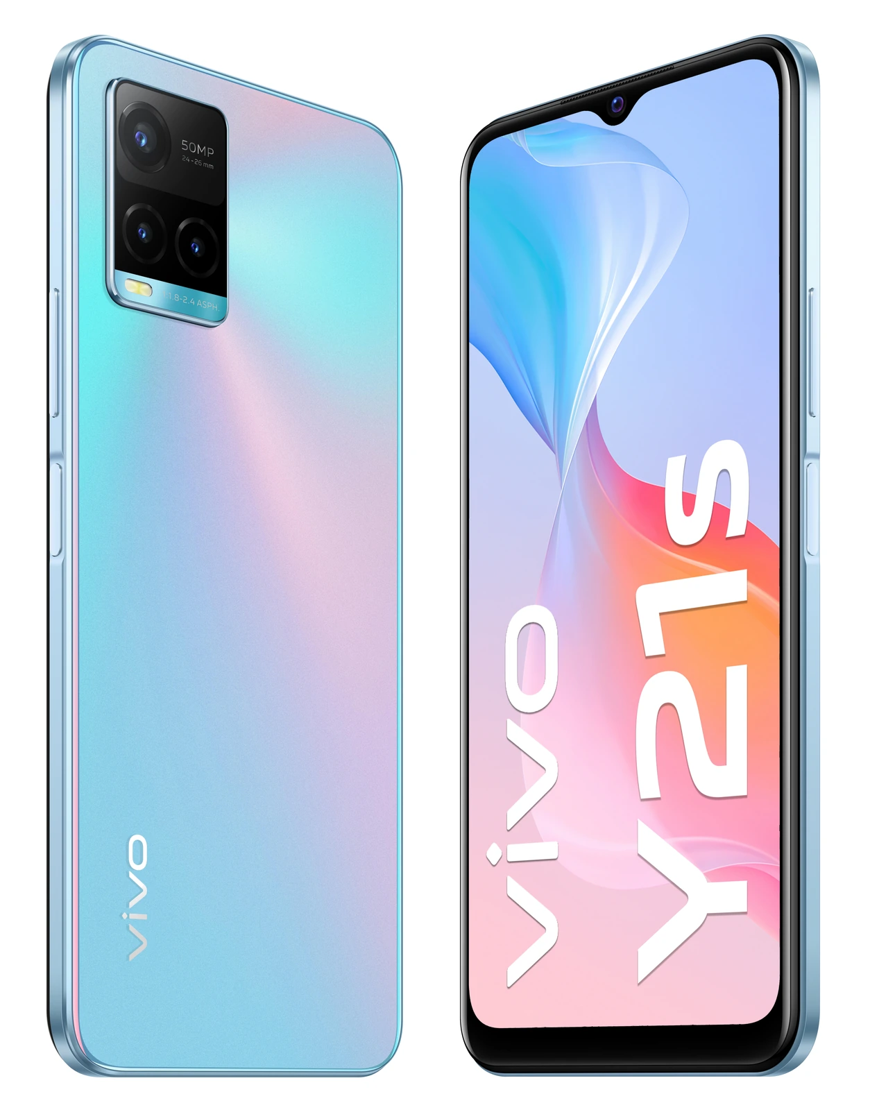 vivo Y21s — Vista en Perspectiva