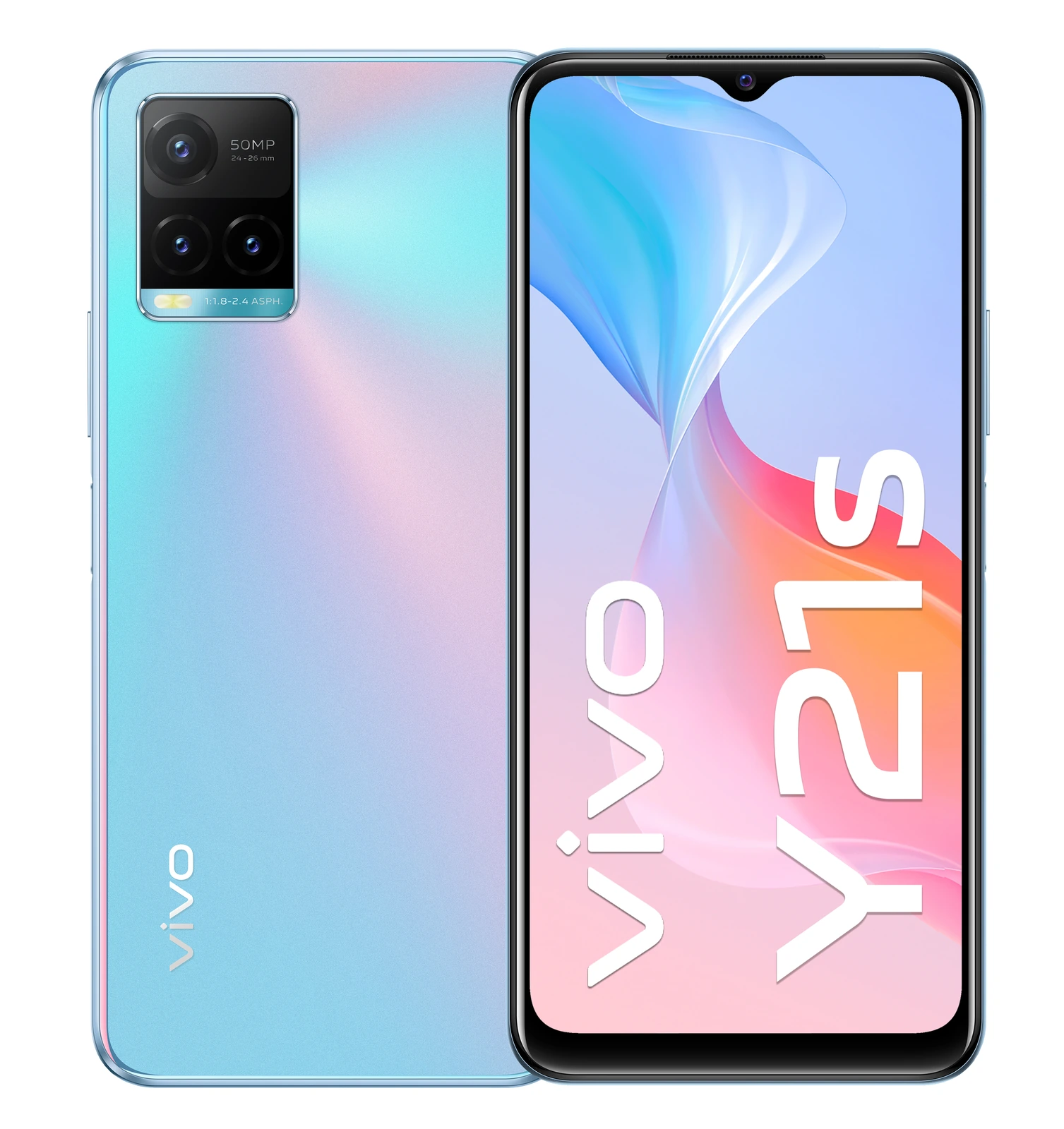 vivo Y21s — Vista en Perspectiva