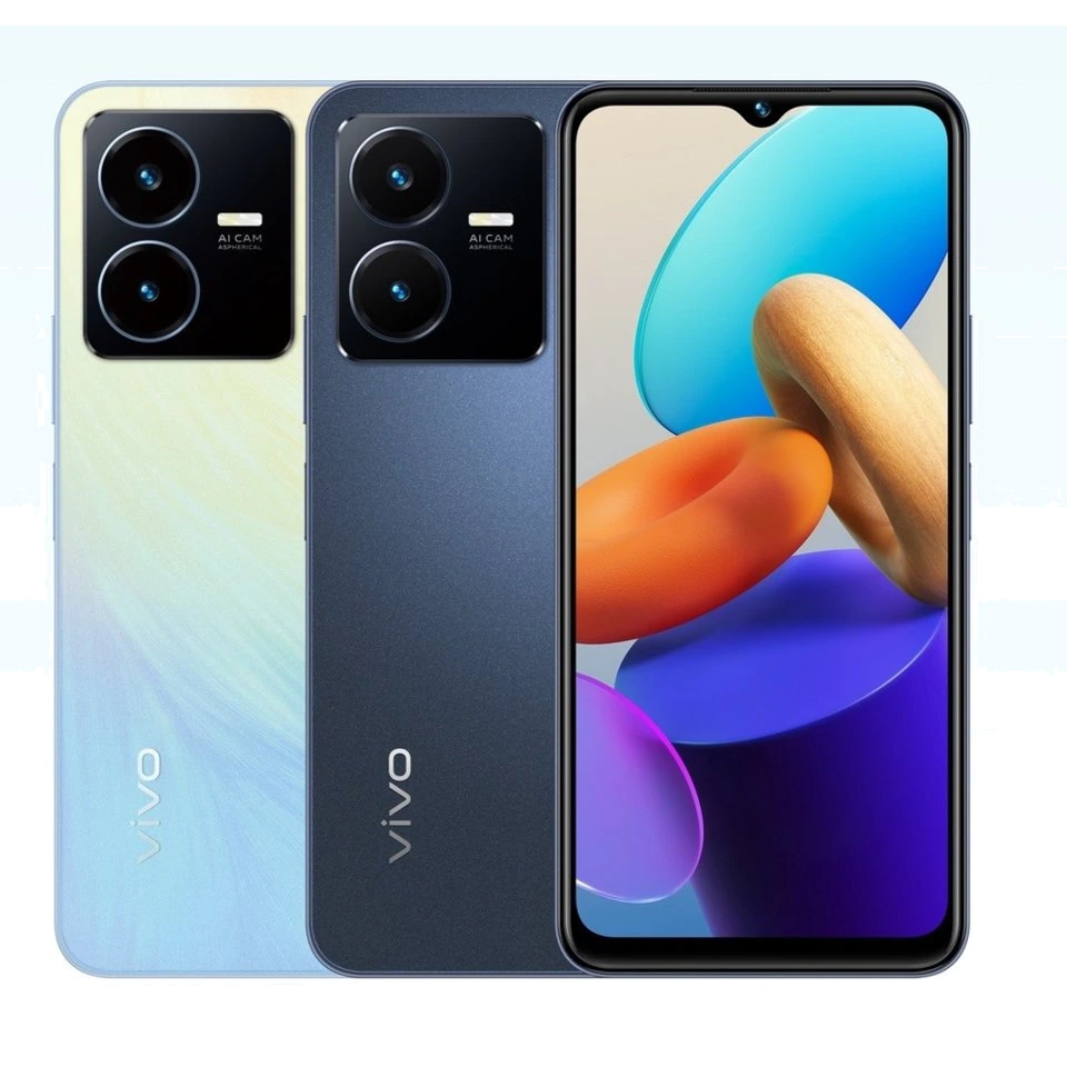 vivo Y22s — Vista Trasera Oficial