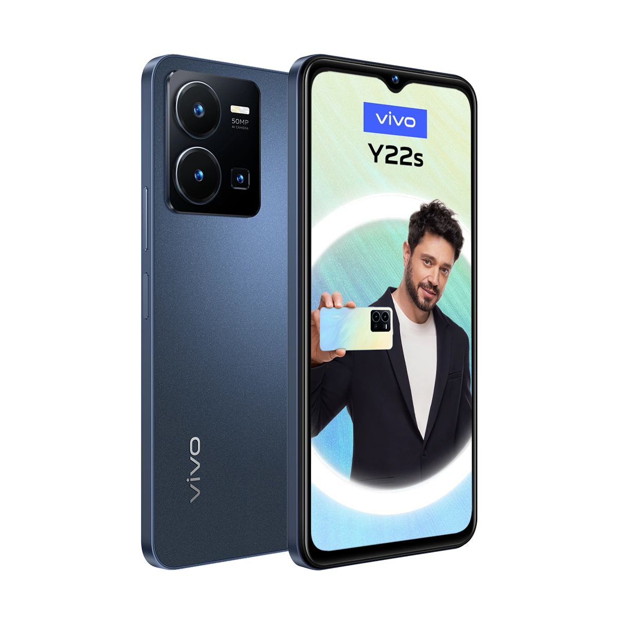 vivo Y22s — Vista en Perspectiva
