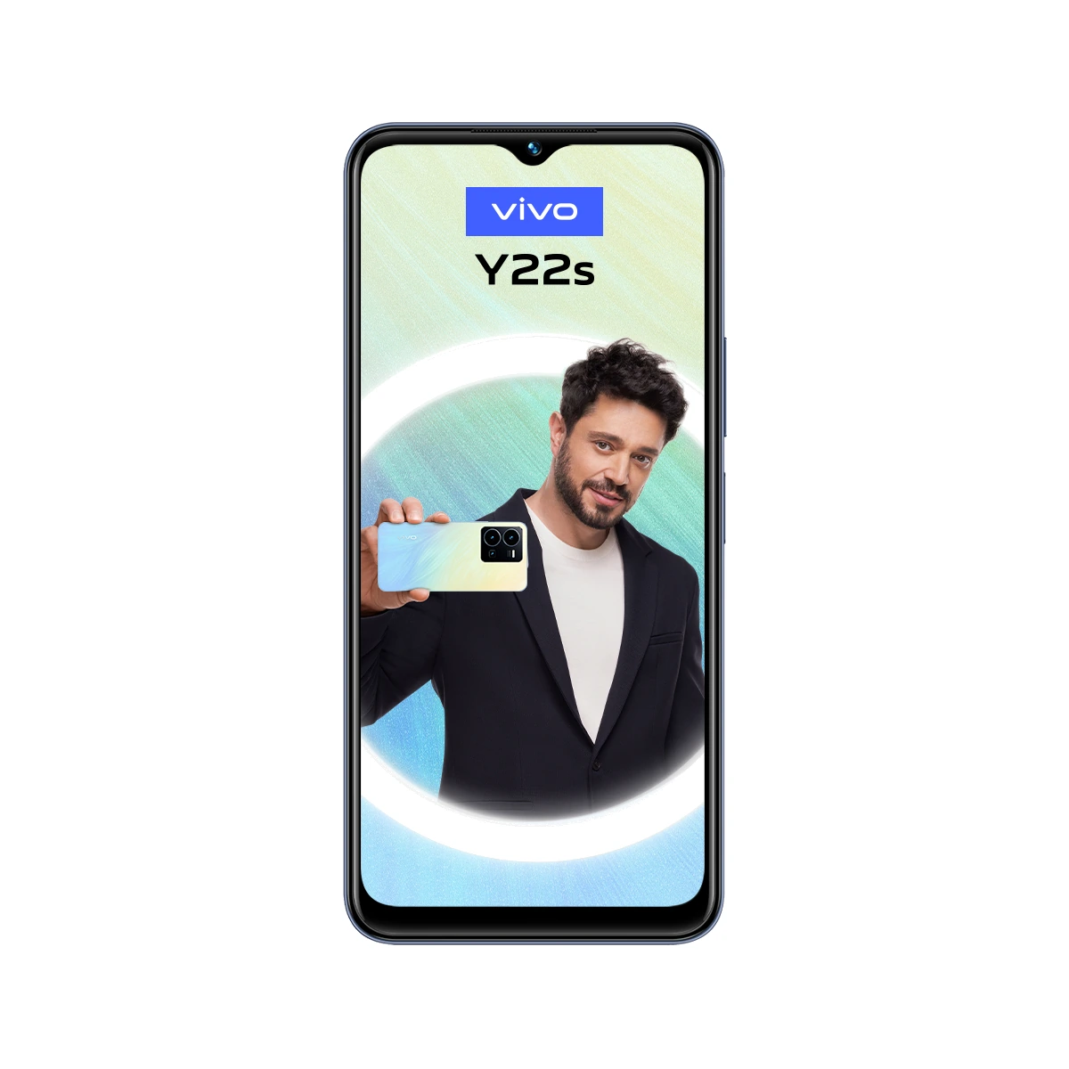 vivo Y22s — Vista en Perspectiva