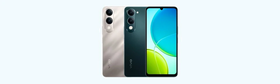 vivo Y29s — Vista Trasera Oficial