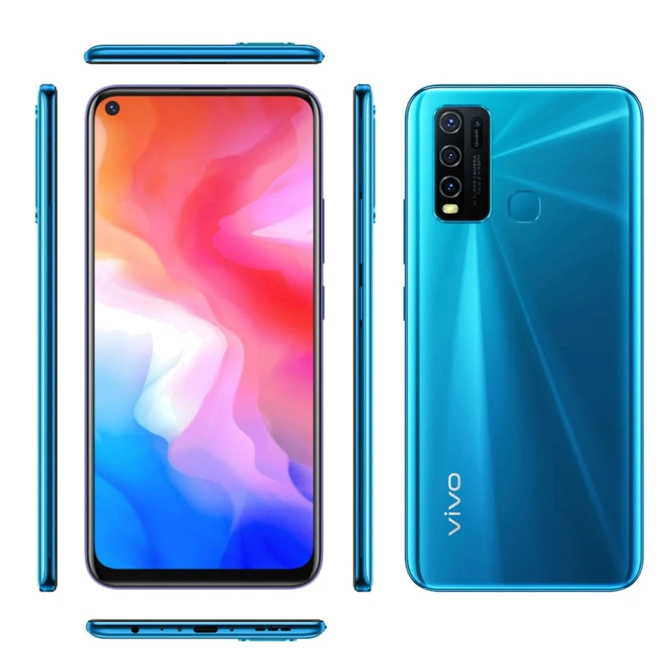 vivo Y30 — Perfil Lateral y Chasis