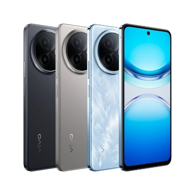 vivo Y300i — Vista Trasera Oficial
