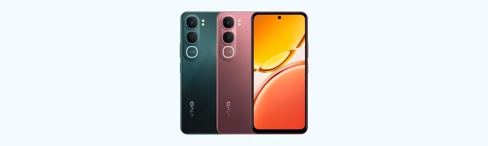 vivo Y31 5G — Vista Trasera Oficial