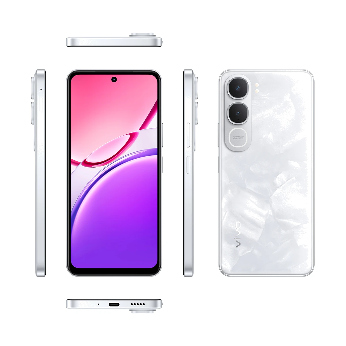 vivo Y31 5G — Vista en Perspectiva
