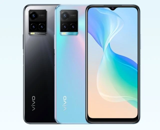 vivo Y33T — Vista Trasera Oficial