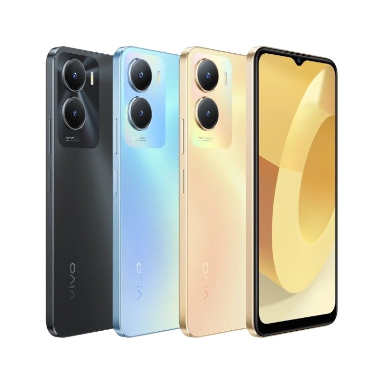 vivo Y35 5G — Vista Trasera Oficial