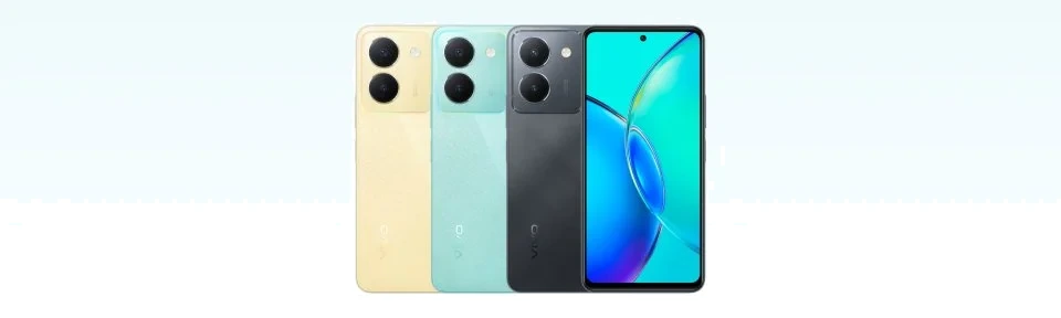 vivo Y36 — Vista Trasera Oficial