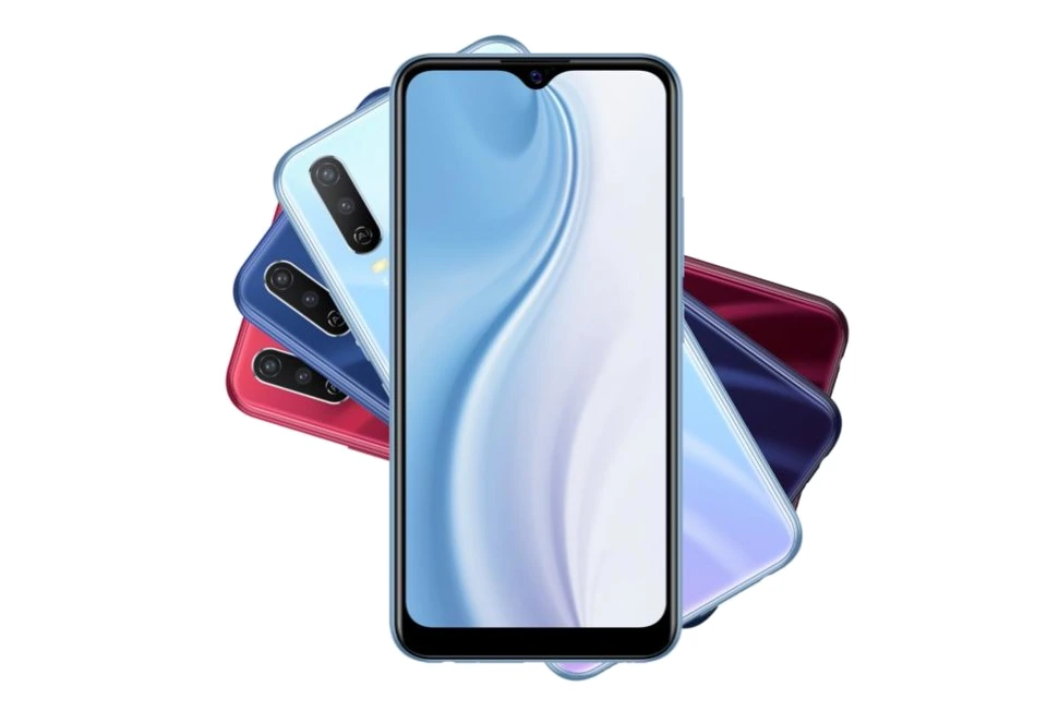 vivo Y3s — Vista Trasera Oficial