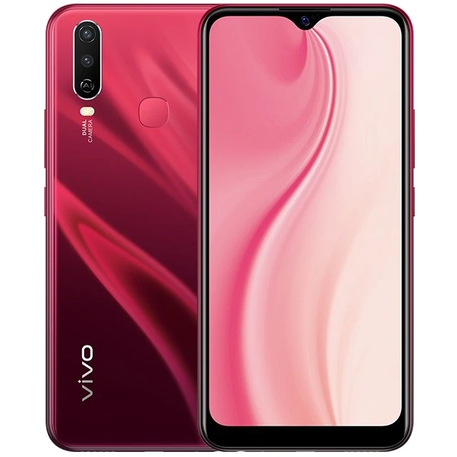 vivo Y3s — Perspectiva de Estudio