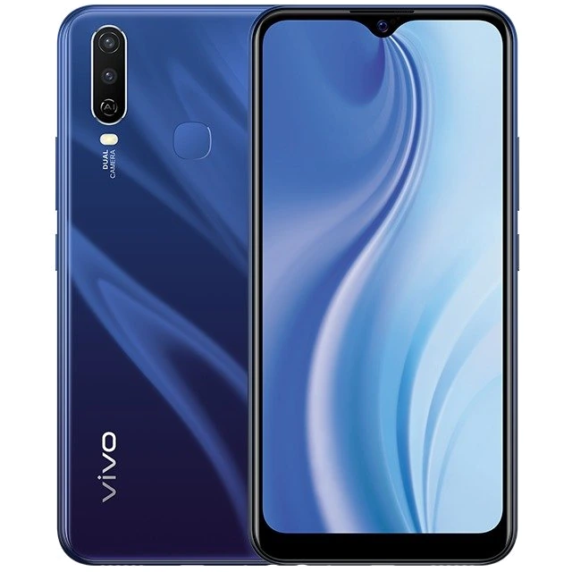 vivo Y3s — Perfil Lateral y Chasis