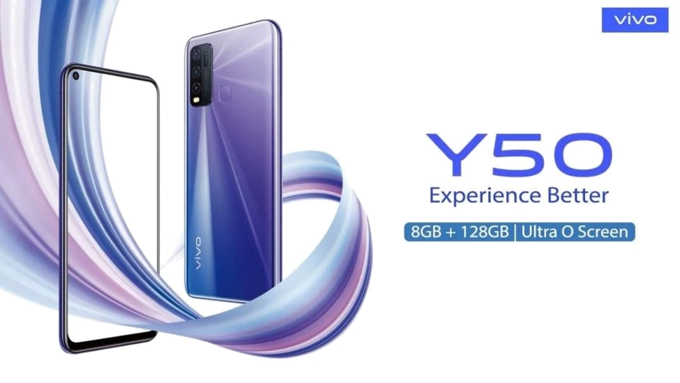 vivo Y50 — Vista Trasera Oficial