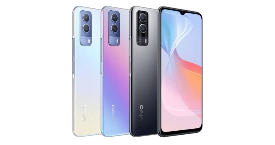 vivo Y53s 5G — Vista Trasera Oficial