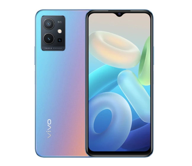 vivo Y55 5G — Vista en Perspectiva