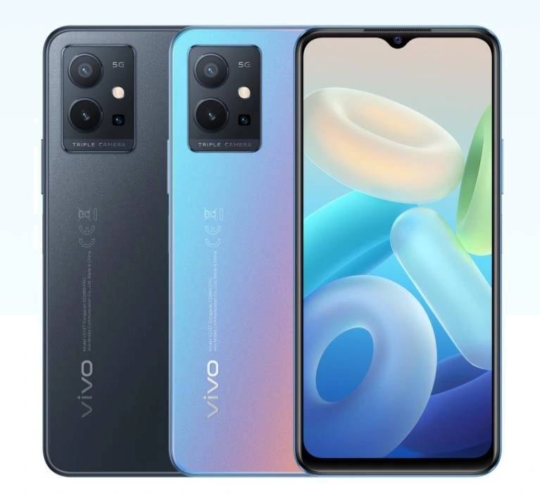 vivo Y55s 5G (2023) — Vista Trasera Oficial