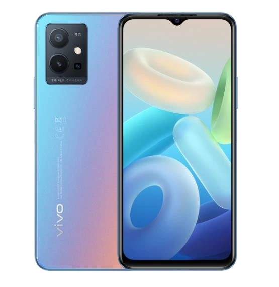 vivo Y55s 5G (2023) — Perfil Lateral y Chasis