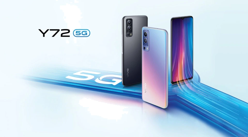 vivo Y72 5G — Vista Trasera Oficial