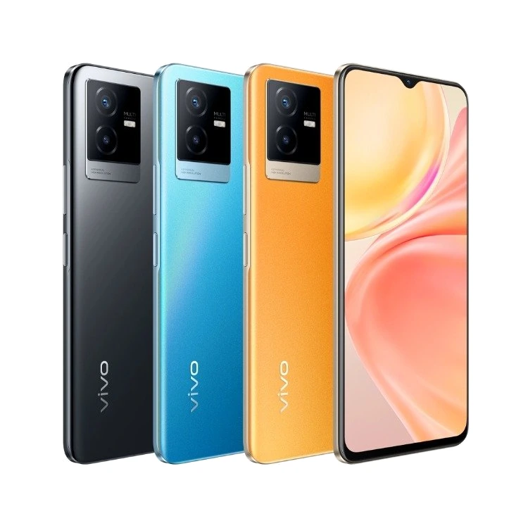 vivo Y73t — Vista Trasera Oficial