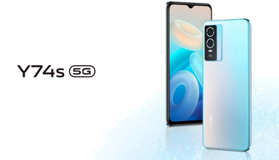 vivo Y74s — Acabado Oficial