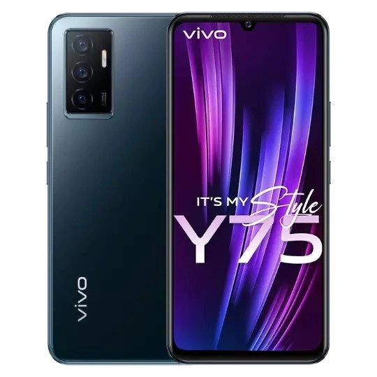vivo Y75 4G — Vista Trasera Oficial