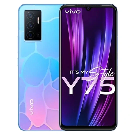 vivo Y75 4G — Perspectiva de Estudio