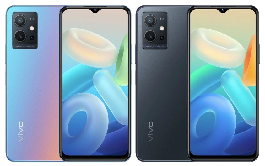 vivo Y75 5G — Vista Trasera Oficial