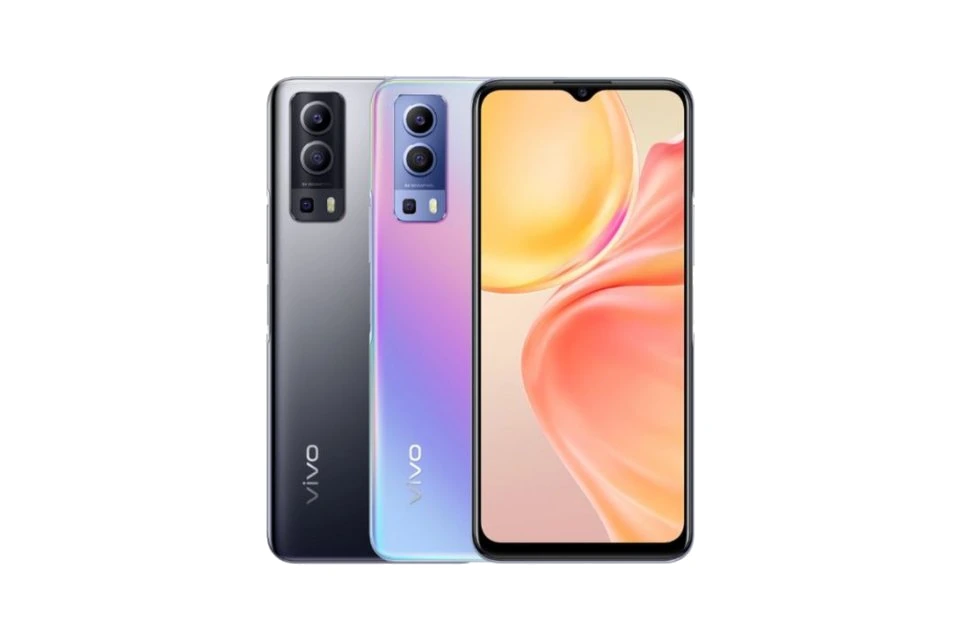 vivo Y75s 5G — Vista Trasera Oficial