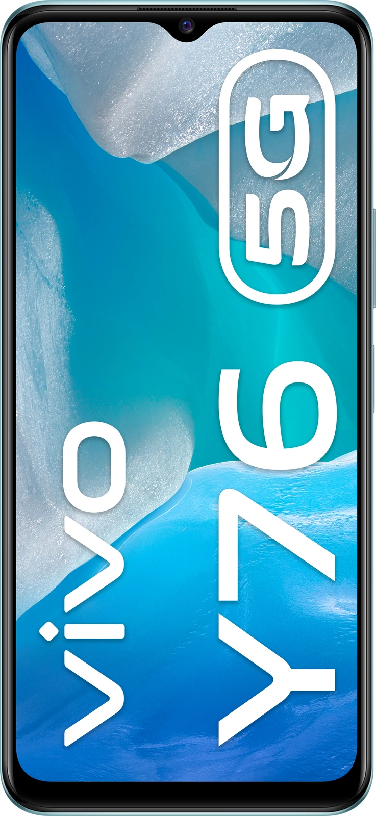 vivo Y76 5G — Vista en Perspectiva