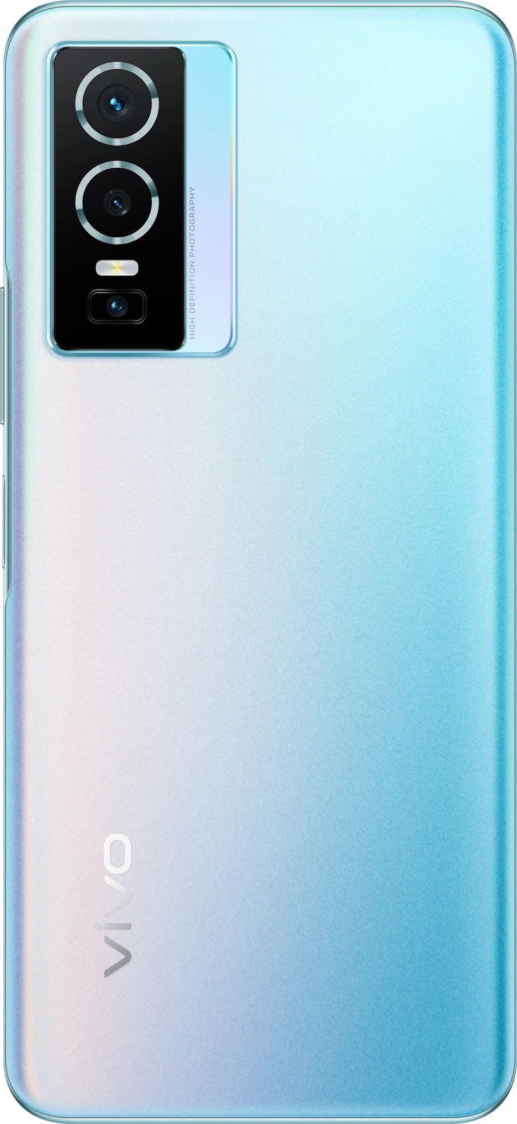 vivo Y76 5G — Vista en Perspectiva