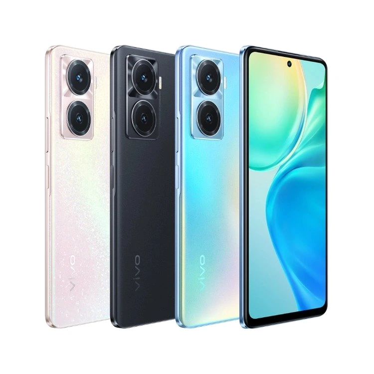 vivo Y77 — Vista Trasera Oficial