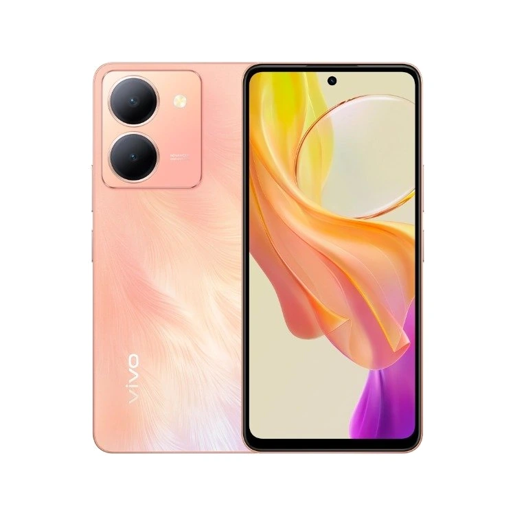 vivo Y78+ 5G — Vista Acabado y Ergonomía