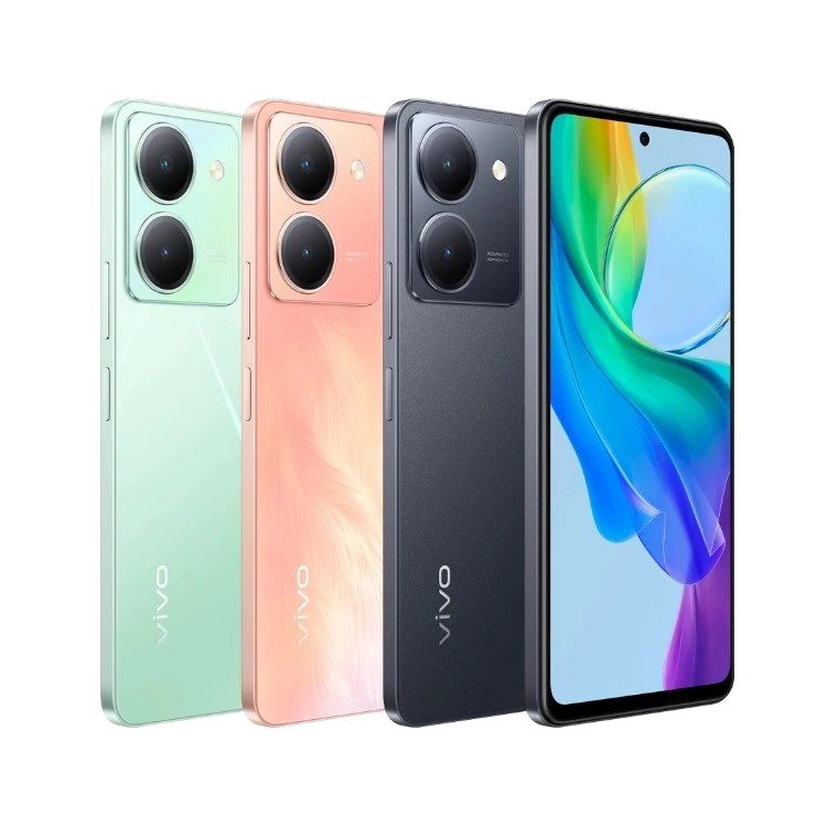 vivo Y78 — Vista Trasera Oficial