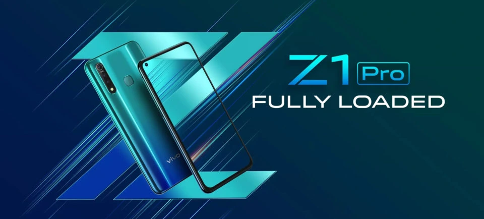 Vivo Z1 Pro — Vista Trasera Oficial