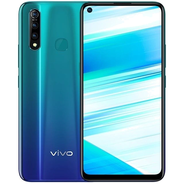 Vivo Z1 Pro — Perspectiva de Estudio