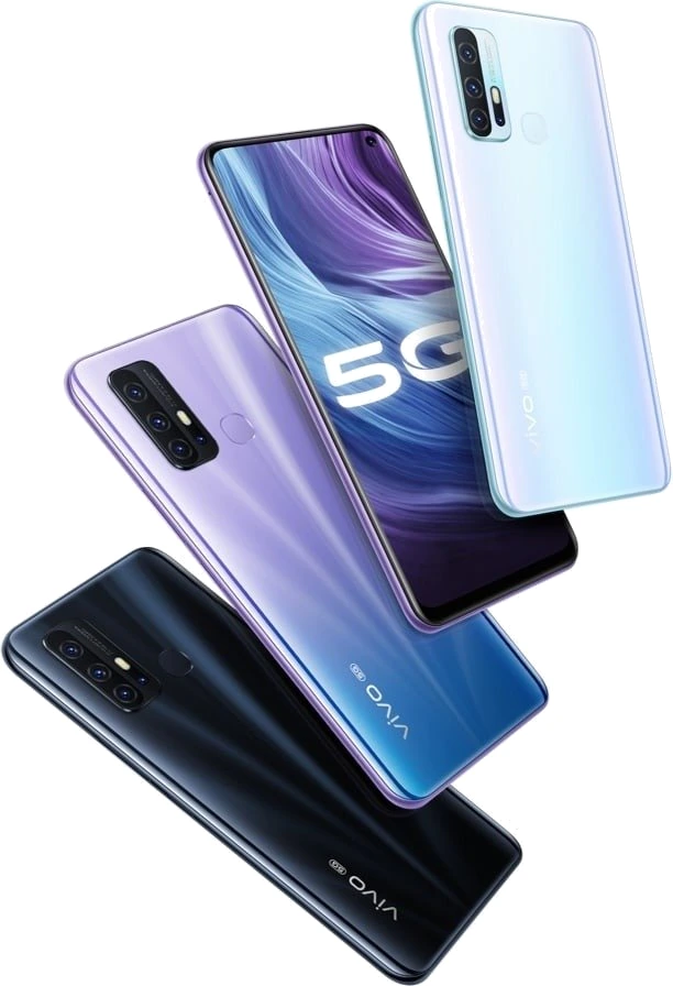 vivo Z6 — Vista Trasera Oficial