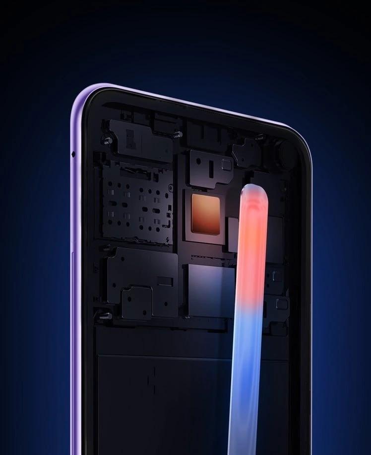 vivo Z6 — Perfil Lateral y Chasis