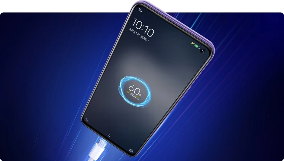 vivo Z6 — Acabado Oficial
