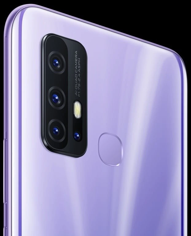 vivo Z6 — Detalle del Módulo de Cámaras