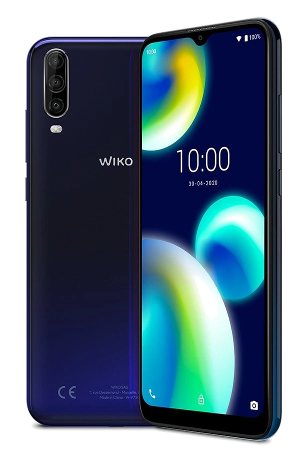 Wiko View4 Lite — Vista Trasera Oficial